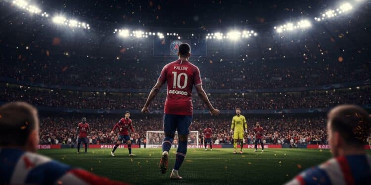 PSG Triomphe à Montpellier Avant Ses Finales - Viral Mag Le PSG domine Montpellier 1 4 avec un triplé de Ramos préparant ses finales de Coupe de France et Ligue des champions Découvrez les clés de ce succès Viral Mag