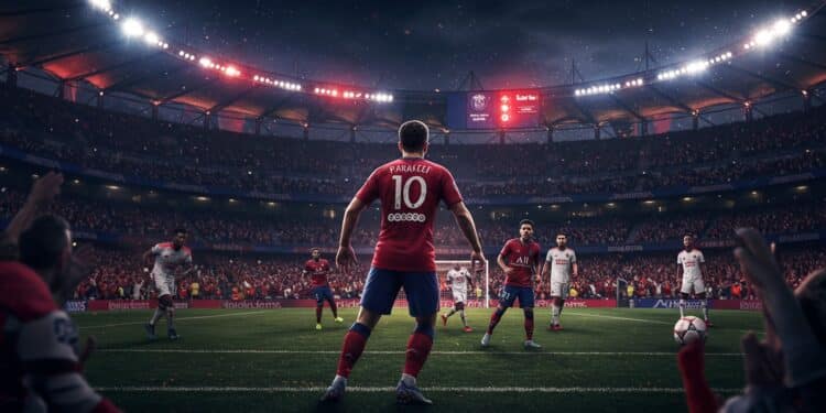 PSG Triomphe à Montpellier : Ramos Brille - Viral Mag Le PSG domine Montpellier 1 4 avec un triplé de Gonçalo Ramos Luis Enrique loue lengagement de ses joueurs Découvrez les clés de ce succès Viral Mag