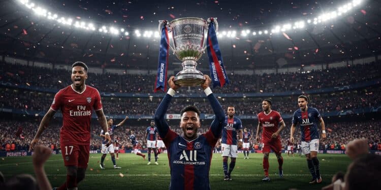 Le PSG domine Reims en finale de Coupe de France 3 0 Découvrez lanalyse les moments clés et les ambitions européennes du club parisien   Viral Mag