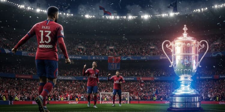 Le PSG domine Reims 3 0 en finale de la Coupe de France avec un doublé de Barcola Une victoire qui booste leur confiance avant la Ligue des champions   Viral Mag