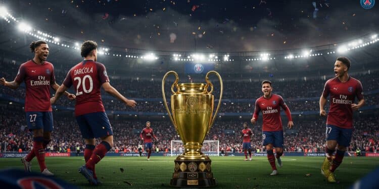 Le PSG domine Reims en finale de Coupe de France 3 0 Barcola et Doué brillent Neves omniprésent Découvrez les notes et analyses de ce match mémorable    Viral Mag