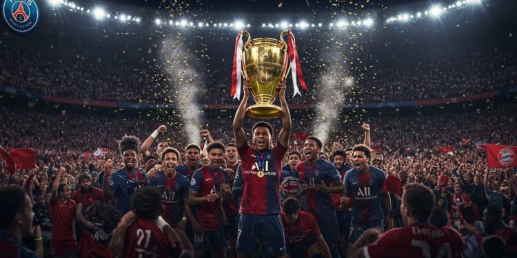 PSG Triomphe en Ligue des Champions : Un Sacre Historique - Viral Mag Le PSG remporte sa première Ligue des Champions face à lInter Milan 5 0 dans une finale mémorable Découvrez les clés de ce succès éclatant Viral Mag