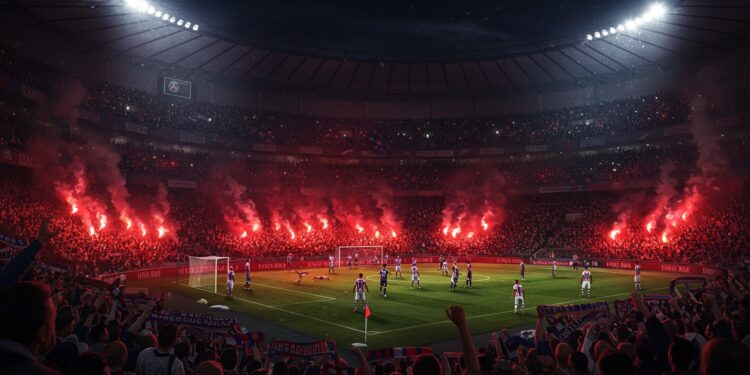 PSG Triomphe Face à Arsenal : La Finale en Vue - Viral Mag Le PSG bat Arsenal 2 1 en demi finale de Ligue des champions Découvrez lexploit les héros et lambiance électrique menant à la finale Viral Mag