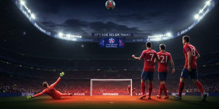 PSG Triomphe Face à Arsenal : Les Héros de la Victoire - Viral Mag Le PSG simpose face à Arsenal en demi finale de Ligue des champions Découvrez les performances clés de Donnarumma Hakimi et Ruiz qui mènent Paris en finale Viral Mag