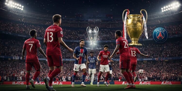 PSG Triomphe Face à Arsenal : Une Finale Historique - Viral Mag Le PSG domine Arsenal en demi finale de Ligue des champions et file en finale Découvrez les clés de ce succès et les attentes pour la finale Viral Mag