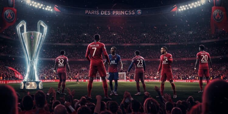 PSG Triomphe Face à Auxerre : Une Fête Réussie - Viral Mag Le PSG simpose 3 1 contre Auxerre lors de la dernière journée de Ligue 1 Découvrez comment Paris a brillé avant ses finales Lisez larticle Viral Mag