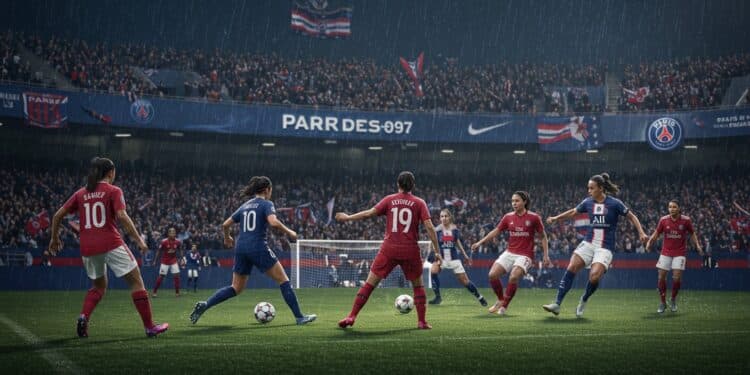 PSG Triomphe : Finale Féminine Contre l’OL - Viral Mag Le PSG domine le Paris FC 3 0 et affrontera lOL en finale féminine Découvrez les moments forts et les enjeux de ce choc Viral Mag