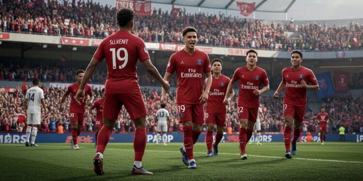 Les U19 du PSG écrasent Sochaux 5 1 et filent en demi finale du championnat Découvrez les moments clés et les ambitions des Titis parisiens    Viral Mag