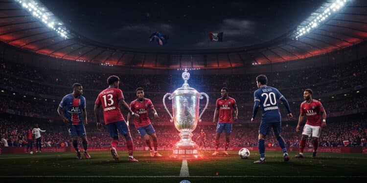 Le PSG affronte Reims en finale de la Coupe de France 2025 avec Safonov et Barcola Découvrez les enjeux les compositions et les clés du match   Viral Mag