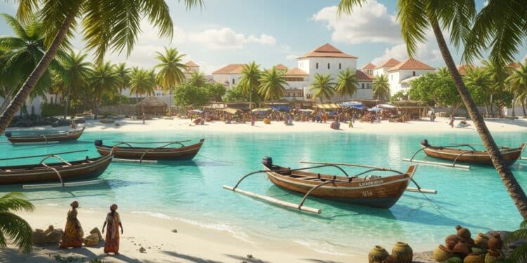 Quand Partir à Zanzibar ? Guide Complet - Viral Mag Découvrez la meilleure période pour visiter Zanzibar climat activités évènements et astuces pour un voyage inoubliable dans cet archipel paradisiaque Viral Mag