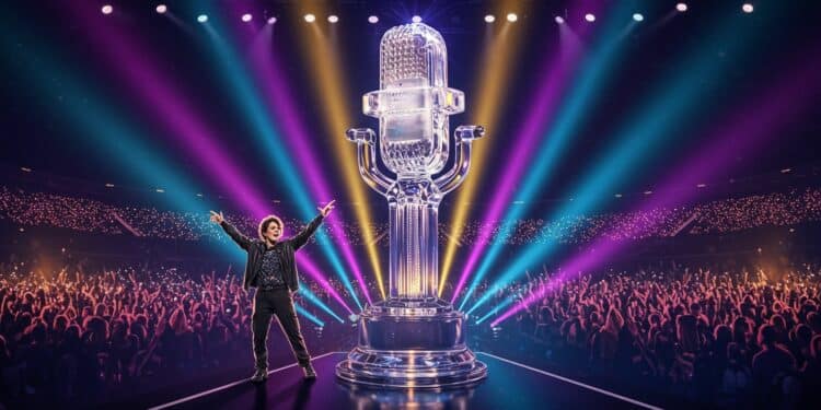 Que Gagne le Vainqueur de l’Eurovision 2025 ? - Viral Mag Découvrez ce que gagne JJ vainqueur de lEurovision 2025 et comment sa victoire peut transformer sa carrière Un trophée de la visibilité et plus encore Viral Mag