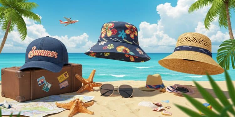 Découvrez quel chapeau reflète votre style et votre destination de vacances  casquette bob ou chapeau de paille chaque choix raconte une histoire    Viral Mag