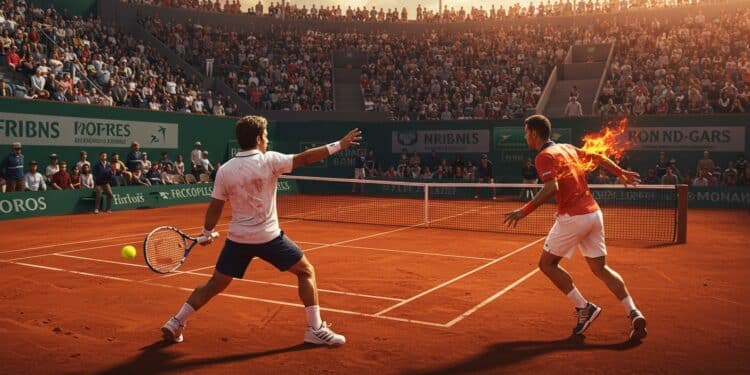 Quentin Halys Défie Holger Rune à Roland-Garros - Viral Mag Quentin Halys frôle lexploit face à Holger Rune à Roland Garros Découvrez ce match intense et les moments clés qui ont marqué ce duel épique Viral Mag