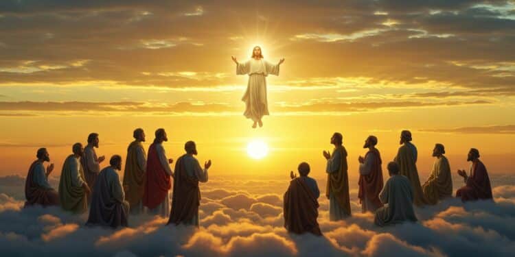 Qu’est-ce que l’Ascension ? Origine et Signification - Viral Mag Découvrez lAscension une fête chrétienne célébrée le 29 mai 2025 Explorez son origine biblique sa liturgie et son lien avec la Pentecôte Viral Mag