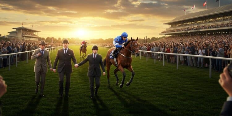 Quinté à Chantilly : Le Parcours Inspirant d’un Entraîneur - Viral Mag Elias Mikhalides entraîneur de Game Run brille au Quinté de Chantilly Découvrez son parcours ses défis et ses ambitions dans lhippisme Viral Mag