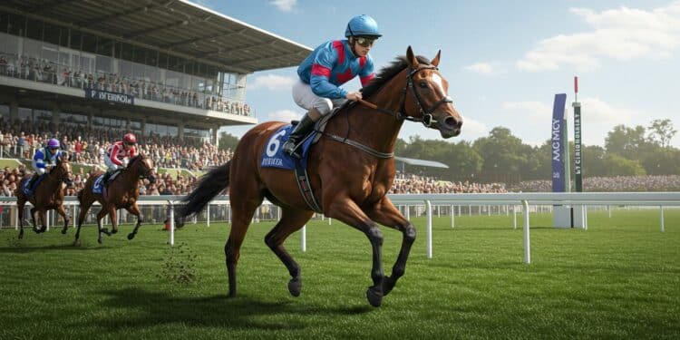 Alexis Lerenard jeune talent du trot vise la victoire à Vichy avec James de la Vallée Découvrez son parcours et ses ambitions pour ce quinté   Viral Mag