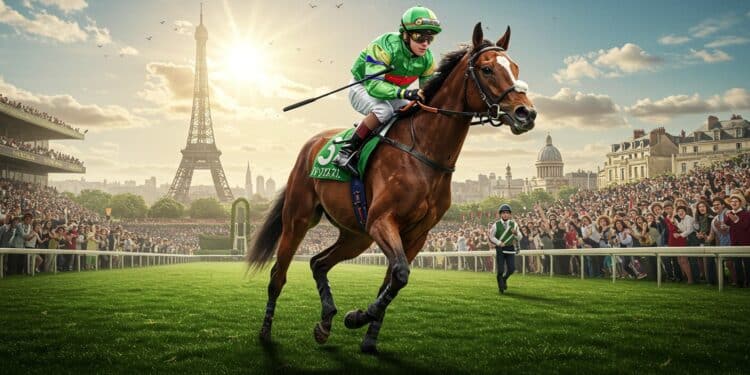 Quinté Longchamp : Augustin Madamet Vers La Gloire - Viral Mag À 21 ans Augustin Madamet brille au Quinté de Longchamp et dans les Poules dEssai Découvrez son parcours et ses ambitions pour ce dimanche mémorable Viral Mag