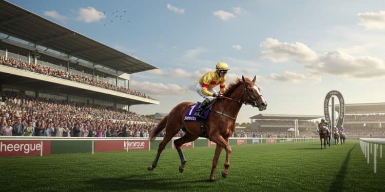 Quinté Lyon-Parilly : Divide And Rule Triomphe - Viral Mag Divide And Rule simpose dans le Quinté à Lyon Parilly dominant ses rivaux avec brio Découvrez lanalyse de cette course palpitante et ses surprises Viral Mag