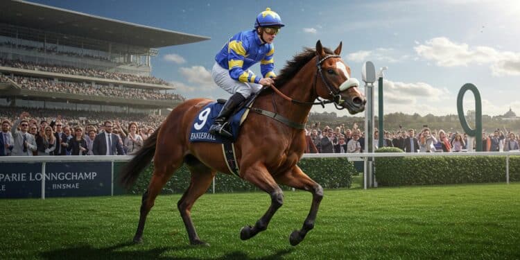 Quinté ParisLongchamp : Sweep Chop Vise la Gloire - Viral Mag Antoine Werlé et Sweep Chop ambitionnent le quinté à ParisLongchamp ce 15 mai Découvrez leur parcours et leurs chances de succès Viral Mag