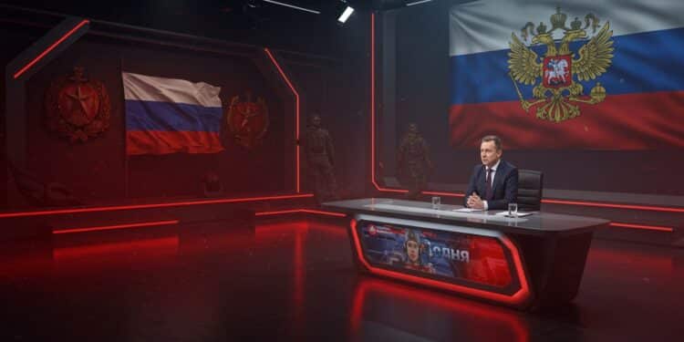 Yann Barthès rate son accueil en russe dans Quotidien face à un opposant de Poutine Découvrez ce moment gênant et lenquête sur la menace russe en France   Viral Mag