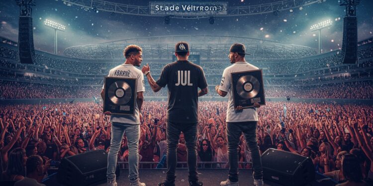 Adrien Rabiot et Medhi Benatia enflamment le Vélodrome lors du concert de Jul Plongez dans cet événement marseillais mêlant foot et culture    Viral Mag