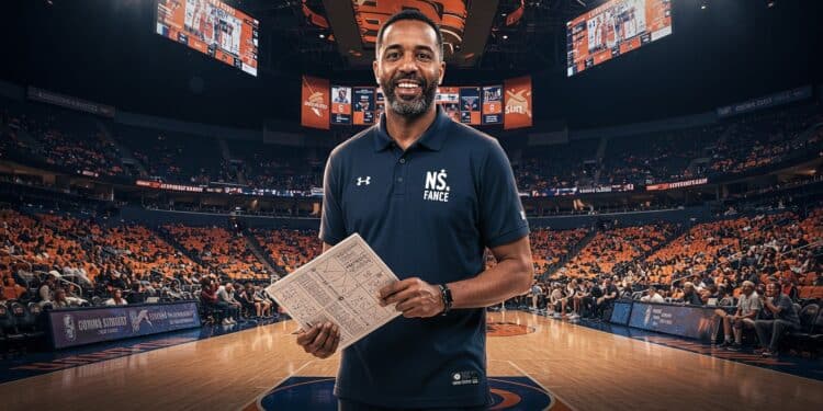 Rachid Meziane : Pionnier Français en WNBA - Viral Mag Rachid Meziane premier coach français en WNBA révolutionne le basket Découvrez son parcours et son impact aux États Unis Viral Mag