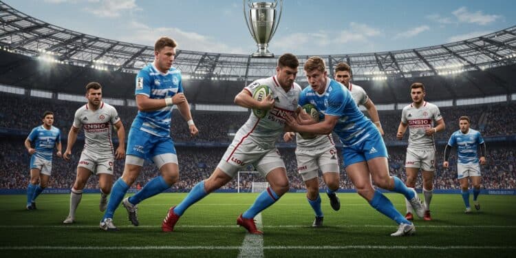 Racing 92 : En Route Vers un Titre Européen ? - Viral Mag Racing 92 vise sa première finale en Challenge Cup face au LOU Un trophée pour relancer une saison intense Suivez laventure Viral Mag