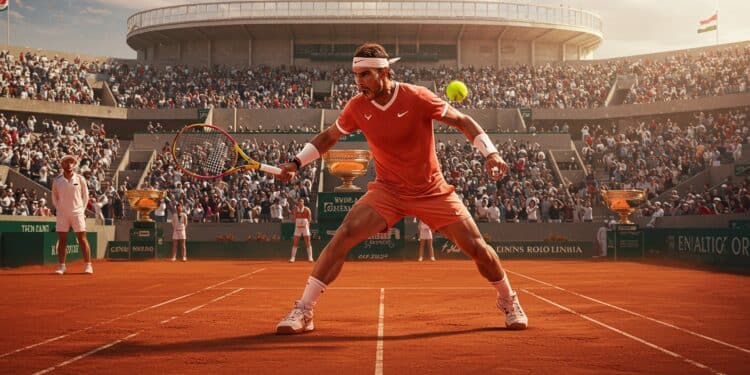 Rafael Nadal maître de Roland Garros a marqué lhistoire avec 14 titres Découvrez son parcours ses défis et son héritage sur la terre battue   Viral Mag