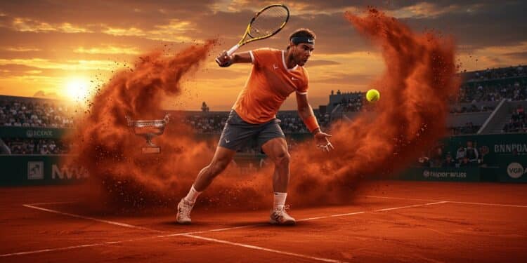 Rafael Nadal domine Roland Garros mais connaît il vraiment son propre mythe  Plongez dans ses records ses défis et son héritage sur la terre battue   Viral Mag