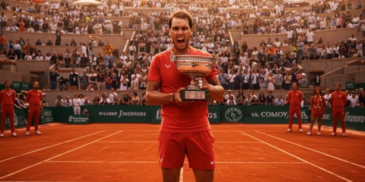 Rafael Nadal reçoit un hommage vibrant à Roland Garros Découvrez ses émotions ses souvenirs et sa nouvelle vie après le tennis   Viral Mag