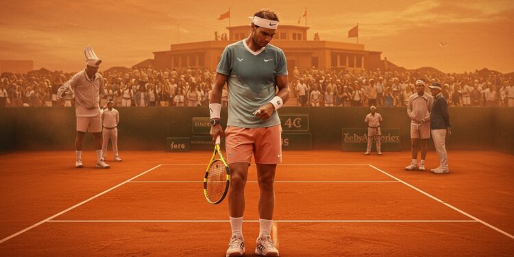 Rafael Nadal évoque sa retraite sa nouvelle vie et son lien avec le tennis à quelques jours dun hommage à Roland Garros   Viral Mag