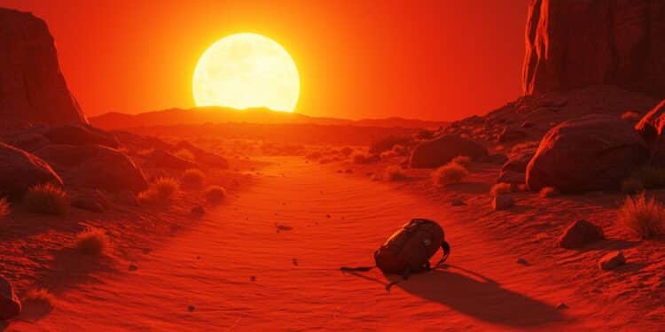 Randonneur Meurt Sous 40°C en Arizona : Tragédie Évitable ? - Viral Mag Un randonneur de 33 ans succombe à la chaleur en Arizona sous 40°C Découvrez les dangers des randonnées estivales et comment les éviter Viral Mag