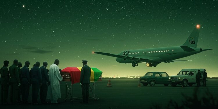 Un jeune Malien tué dans une mosquée du Gard est rapatrié à Bamako Découvrez les détails de ce drame et lémotion quil suscite   Viral Mag