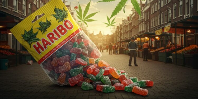 Rappel de Bonbons aux Pays-Bas : Alerte au Cannabis - Viral Mag Rappel de bonbons Haribo aux Pays Bas après une contamination au cannabis Découvrez les détails de cet incident et ses implications pour la sécurité alimentaire Viral Mag