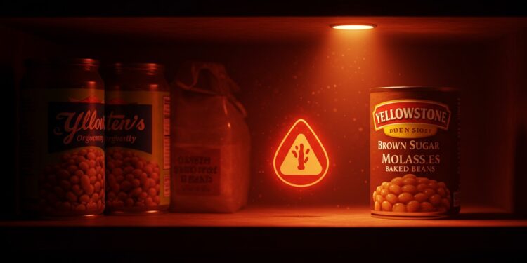 Rappel de Haricots en Conserve dans 23 États - Viral Mag Rappel de haricots Yellowstone pour allergène non déclaré Vérifiez votre garde manger Découvrez les détails et protégez votre santé Viral Mag