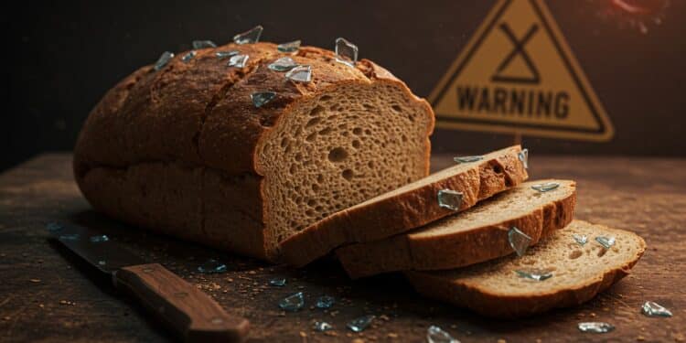 Rappel de Pains pour Contamination au Verre - Viral Mag Rappel urgent de pains contaminés par du verre dans six États Découvrez les produits concernés et les risques pour votre santé Viral Mag