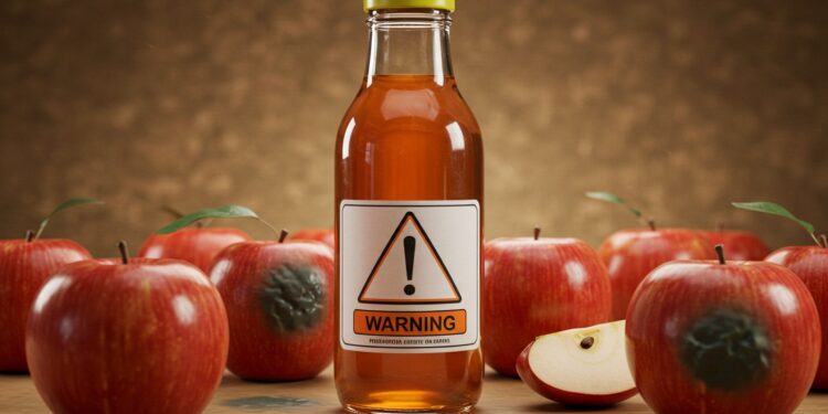 Rappel Massif De Jus De Pomme : Ce Qu’il Faut Savoir - Viral Mag Rappel de 173 616 bouteilles de jus de pomme pour contamination au patulin dans 28 États Vérifiez vos stocks Viral Mag