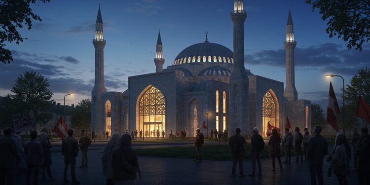 Rapport Frères Musulmans : Tensions à Villeneuve-d’Ascq - Viral Mag Rapport sur les Frères musulmans à Villeneuve dAscq les fidèles expriment déni et colère face aux accusations dislamisme Décryptage des tensions Viral Mag