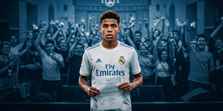 Raul Asencio : Polémique et Présomption d’Innocence - Viral Mag Raul Asencio défenseur du Real Madrid mis en examen dans une affaire de sextape clame son innocence Découvrez les détails de cette controverse Viral Mag