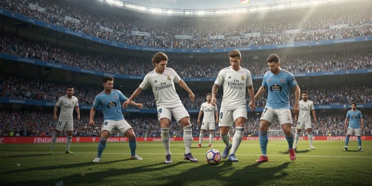 Real Madrid affronte Celta Vigo en Liga  horaire chaîne TV et enjeux du match de la 34e journée Ne manquez pas ce duel crucial    Viral Mag