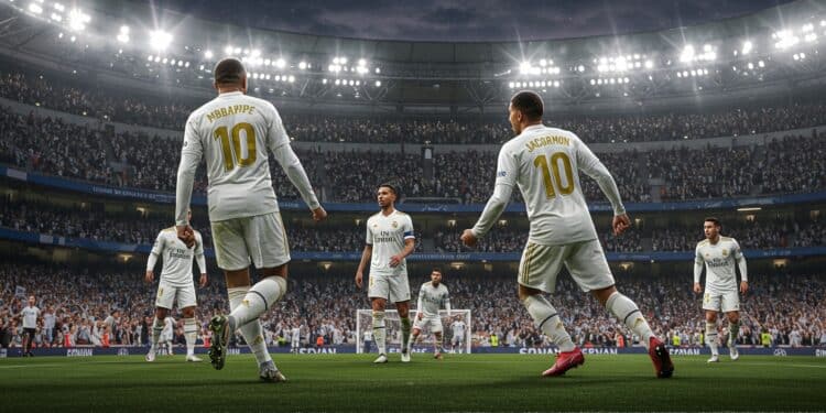 Real Madrid-Majorque : Mbappé Brille, Jacobo Décisif - Viral Mag Real Madrid bat Majorque 2 1 grâce à Mbappé et Jacobo Le titre du Barça retardé Découvrez les moments forts et limpact sur la Liga Viral Mag