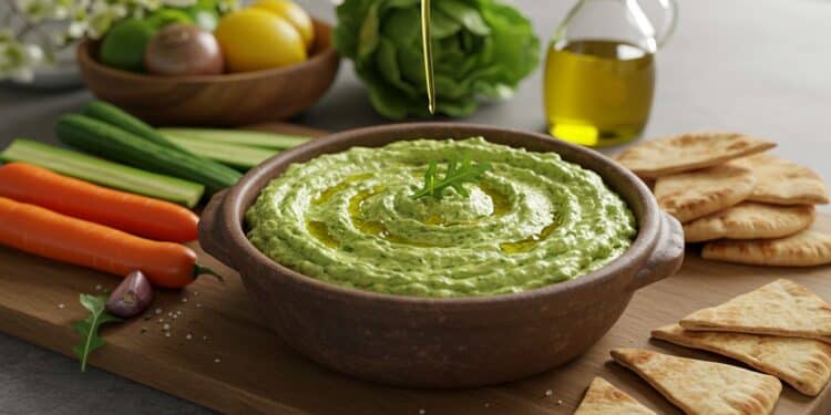 Découvrez le dip artichaut arroquette de Giada prêt en 5 minutes avec 5 ingrédients Sain frais et parfait pour le printemps    Viral Mag