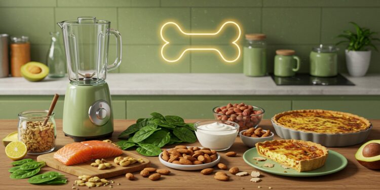 Recettes pour des Os Solides et Sains - Viral Mag Découvrez des recettes riches en calcium et vitamine D pour renforcer vos os Savoureuses simples et idéales pour votre santé    Viral Mag