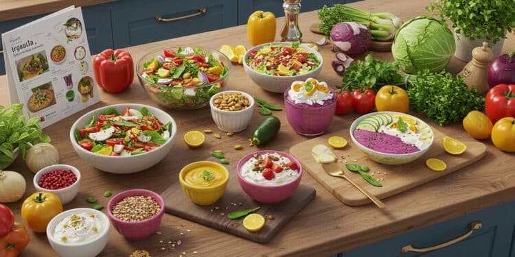 Découvrez les tendances 2025 en recettes saines  desserts légers plats rapides et astuces de chefs pour une cuisine savoureuse et équilibrée   Viral Mag