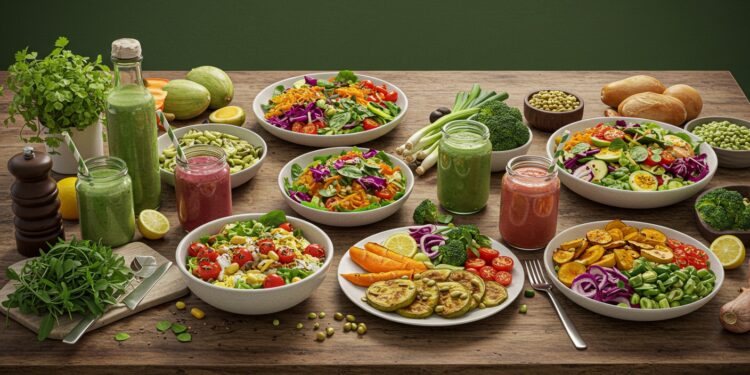 Découvrez des recettes vegan savoureuses et saines pour tous les repas Faciles nutritives et gourmandes elles boostent votre bien être    Viral Mag