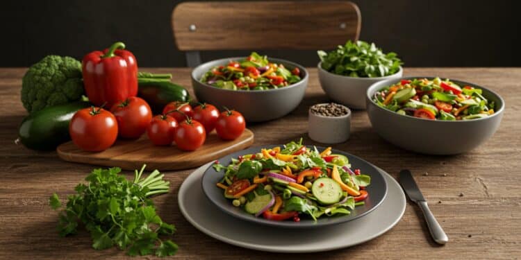 Recettes Végétariennes Saines Pour Tous - Viral Mag Découvrez des recettes végétariennes savoureuses saines et faciles à préparer pour toutes les occasions Boostez votre bien être avec nos idées gourmandes Viral Mag