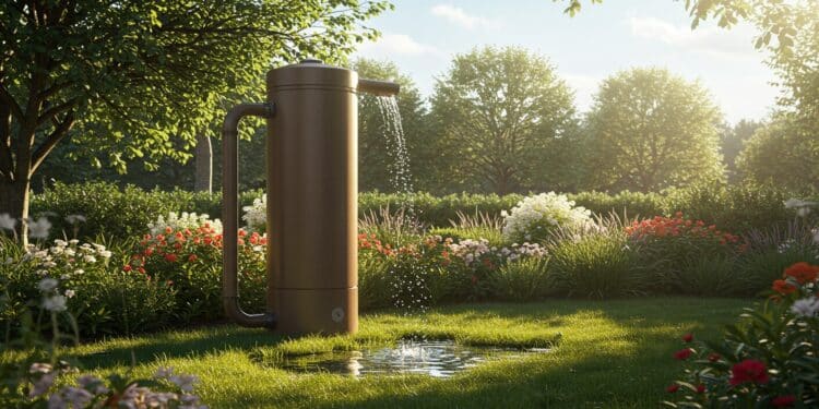 Récupérateur d’Eau Design : Écologie et Style en Promo - Viral Mag Découvrez des récupérateurs deau design pour un jardin éco responsable Profitez des promos pour allier esthétique et économies deau Viral Mag