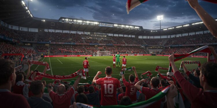 Red Star : Le Maintien en L2 Célébré à Caen - Viral Mag Le Red Star décroche son maintien en Ligue 2 avec un nul 1 1 à Caen Découvrez les moments forts et lémotion des Audoniens    Viral Mag