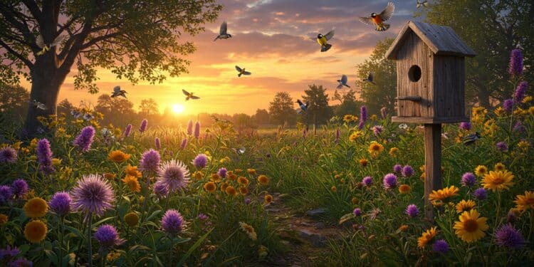 Transformez votre jardin en refuge pour la biodiversité  Découvrez des astuces pratiques pour réensauvager respecter la loi et favoriser la faune locale   Viral Mag