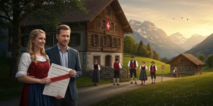 Refus de Naturalisation : Pas Assez d’Amis ? - Viral Mag Un couple néerlandais en Suisse voit sa naturalisation refusée pour manque damis et dintégration Découvrez les critères stricts et les défis de ce processus   Viral Mag